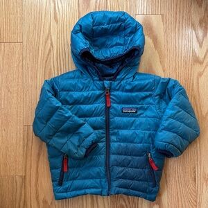 Patagonia Reversible Down Jacket